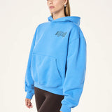 P.E NATION - Glide Hoodie - Marina Blue