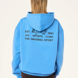 P.E NATION - Glide Hoodie - Marina Blue
