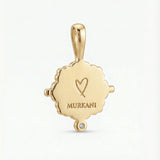 MURKANI - Loved Always Hoop Earring | Gold