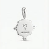 MURKANI - Loved Always Hoop Earring | Silver