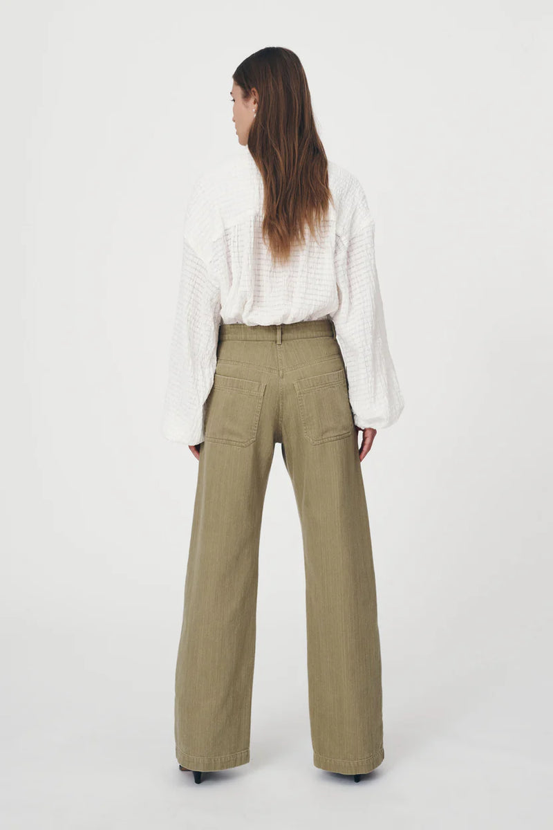 ROWIE - Gio Jeans - Olive
