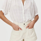 ROWIE - Gio Shorts - Creme