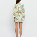 KIVARI - Giselle Tie Front Mini Dress