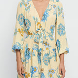 KIVARI - Giselle Tie Front Mini Dress