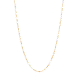 By Charlotte - 21" Signature Chain Necklace - 18K Gold Vermeil