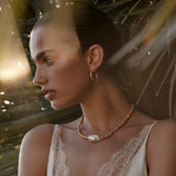 AMBER SCEATS - Grande Tulip Necklace | Gold