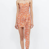 BEC + BRIDGE - Firefly Strapless Mini Dress - Fiesta Floral