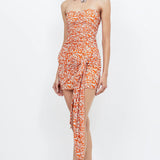 BEC + BRIDGE - Firefly Strapless Mini Dress - Fiesta Floral