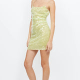 BEC + BRIDGE - Venus Sequin Mini - Citrus