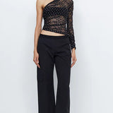 BEC + BRIDGE - Pfeiffer Asym Top - Black/Ivory