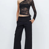 BEC + BRIDGE - Pfeiffer Asym Top - Black/Ivory