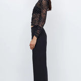 BEC + BRIDGE - Pfeiffer Asym Top - Black/Ivory