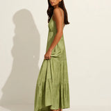 AUGUSTE - Haisley Maxi Dress - Green