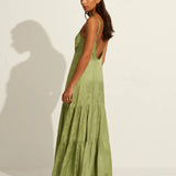 AUGUSTE - Haisley Maxi Dress - Green