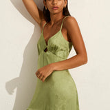 AUGUSTE - Haisley Maxi Dress - Green
