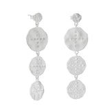 MURKANI - Halcyon Hanging Earrings | Silver