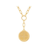 MURKANI - Halcyon Drop Necklace - 18kt Gold Plated