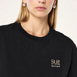 P.E NATION - Heads Up 2.0 Tee - Black / Leopard