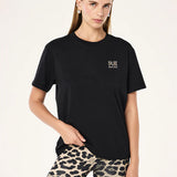 P.E NATION - Heads Up 2.0 Tee - Black / Leopard