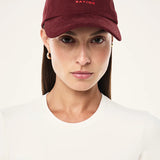 P.E NATION - Heads Up Cap - Cabernet / Strawberry