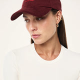 P.E NATION - Heads Up Cap - Cabernet / Strawberry