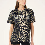 P.E NATION - Heritage Tee - Leopard Print