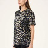 P.E NATION - Heritage Tee - Leopard Print