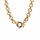 SILK & STEEL - Heirloom Necklace | Gold