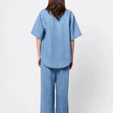 MOSSMAN - High Tide Shirt - Chambray