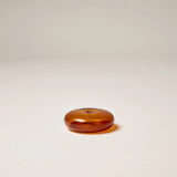 GENTLE HABITS - Glass Vessel Incense Holder - Amber