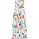 PALM NOOSA - West Dress - Holiday Stamp