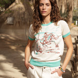 ME369 - Nora Knit Top - Desert