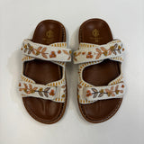 DE SIENA - Norren Beaded Fussbett - Off White Yellow