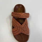DE SIENA - Zoey Woven Fussbett - Raffia