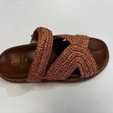 DE SIENA - Zoey Woven Fussbett - Raffia