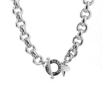 SILK & STEEL - Heirloom Necklace | Silver