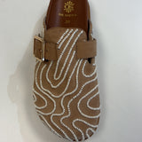DE SIENA - Mica Fussbett Clogs - Beige Suede