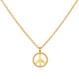 SATYA - In Pursuit of Peace Necklace