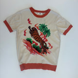 ME369 - Nora Knit Top - Tiger