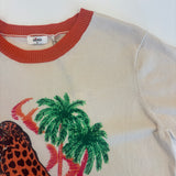 ME369 - Nora Knit Top - Tiger