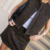 SEVENTY + MOCHI - Noah Mini Skirt - Cocao