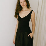 DOMINIQUE HEALY - Jill Tank - Black