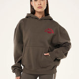 P.E NATION - Inbound Hoodie - Major Brown