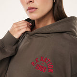 P.E NATION - Inbound Hoodie - Major Brown