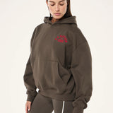 P.E NATION - Inbound Hoodie - Major Brown