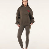 P.E NATION - Inbound Hoodie - Major Brown