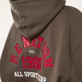 P.E NATION - Inbound Hoodie - Major Brown