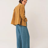 INDI & COLD - Cazadora - Cuero