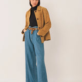 INDI & COLD - Cazadora - Cuero