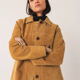 INDI & COLD - Cazadora - Cuero